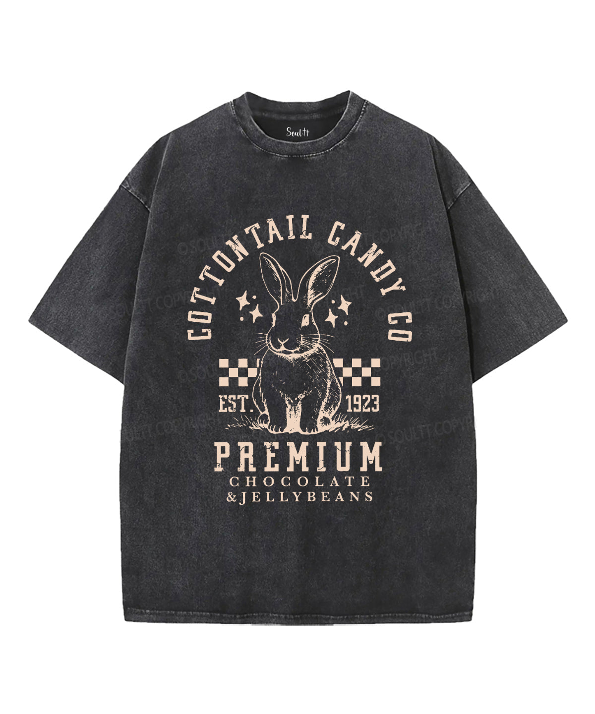 Cottontail Candy Washed Christian T-Shirts, Hoodie, Sweatshirt