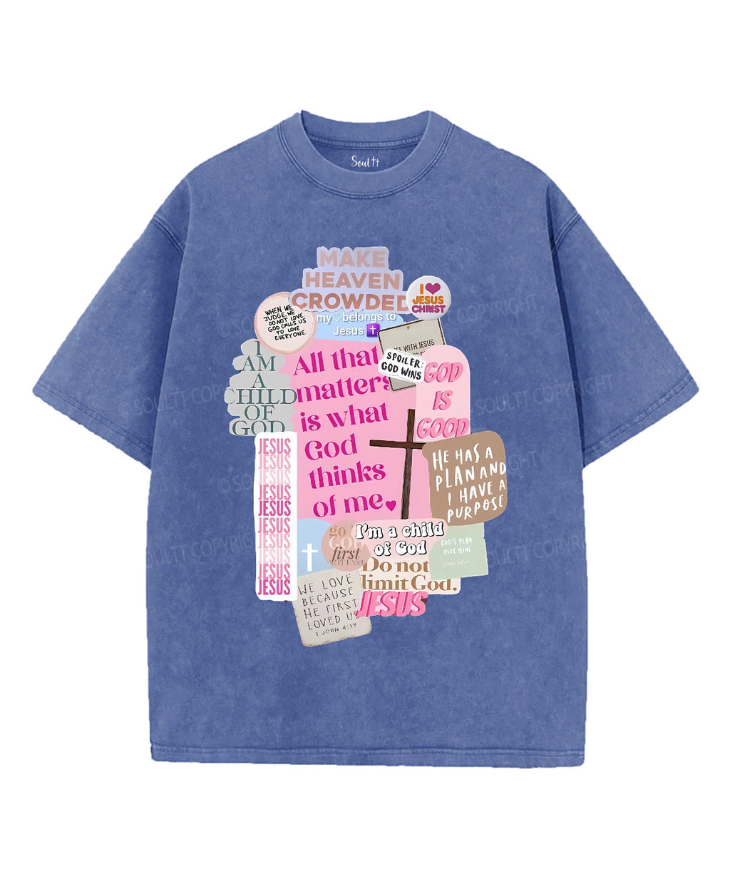 Jesus Jigsaw Puzzle Washed Christian T-Shirts, Hoodie, Sweatshirt