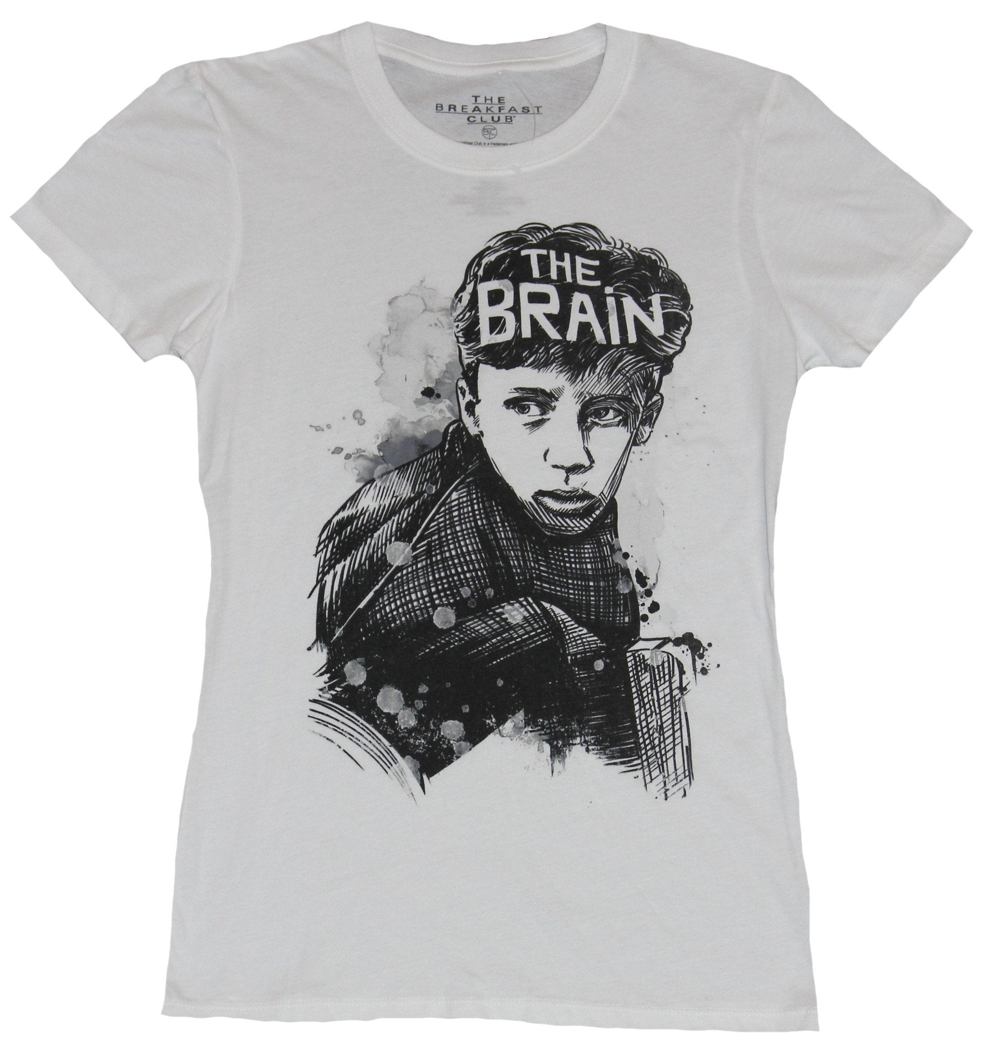 Breakfast Club Juniors Brain Artistic Sketch Image T-Shirts, Hoodie, Sweatshirt