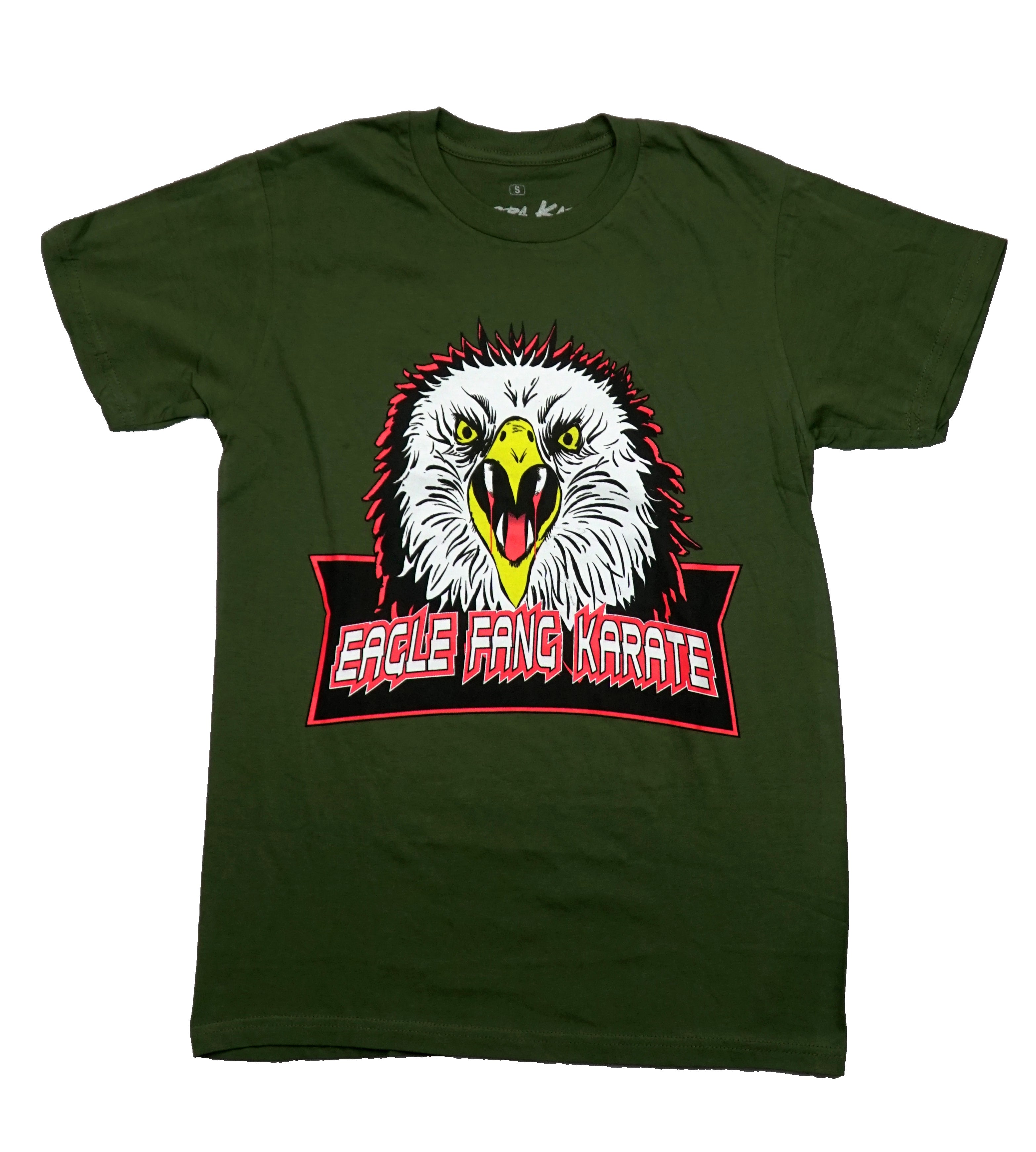 Cobra Kai Eagle Fang Karate Logo T-Shirts, Hoodie, Sweatshirt
