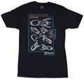 Portal 2 Mens T-Shirt - Portal Gun Classic Blue Print image Hoodie, Sweatshirt | CiraTrend.com