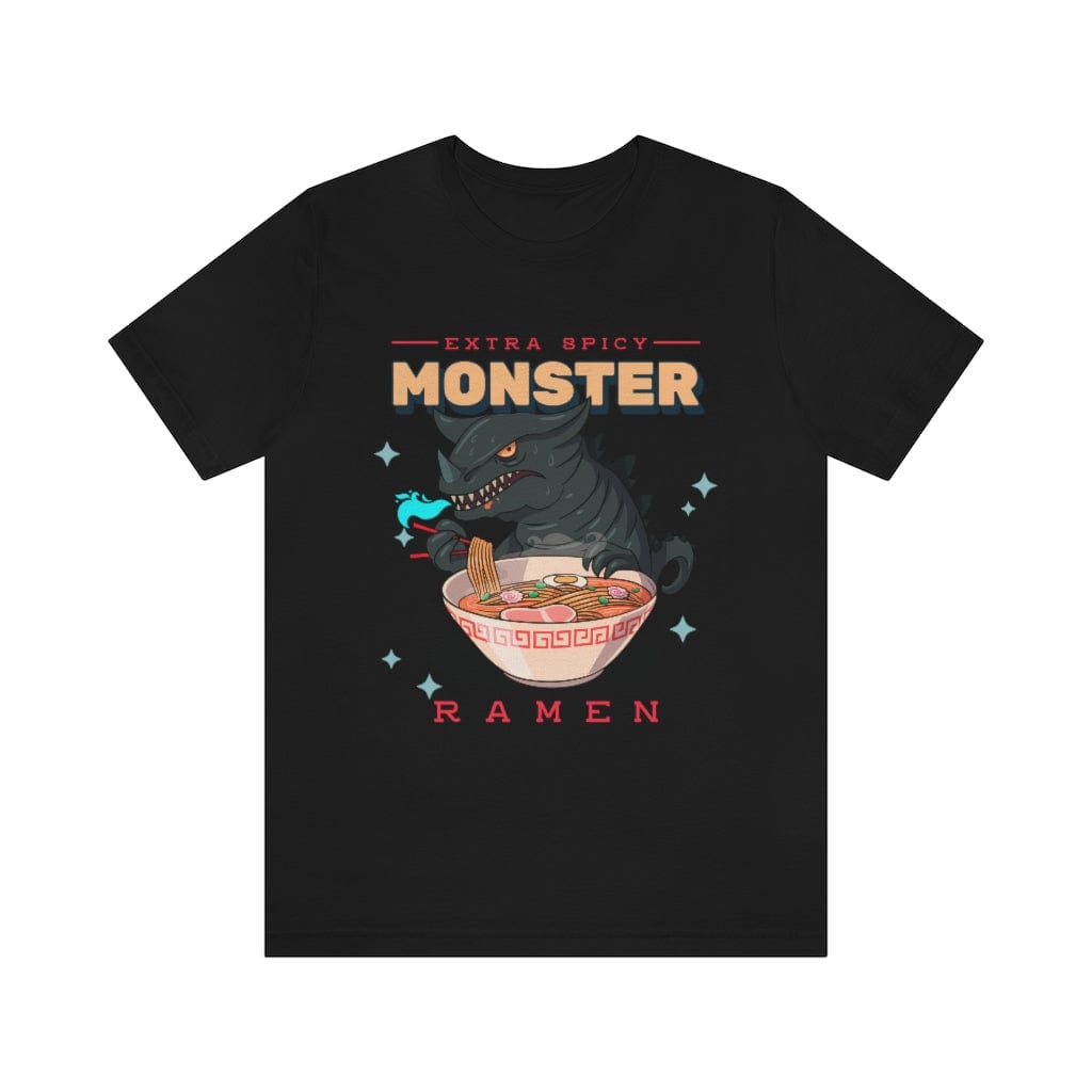 Extra Spicy Monster Ramen Unisex Tee Hoodie, Sweatshirt | CiraTrend.com (Image 1)