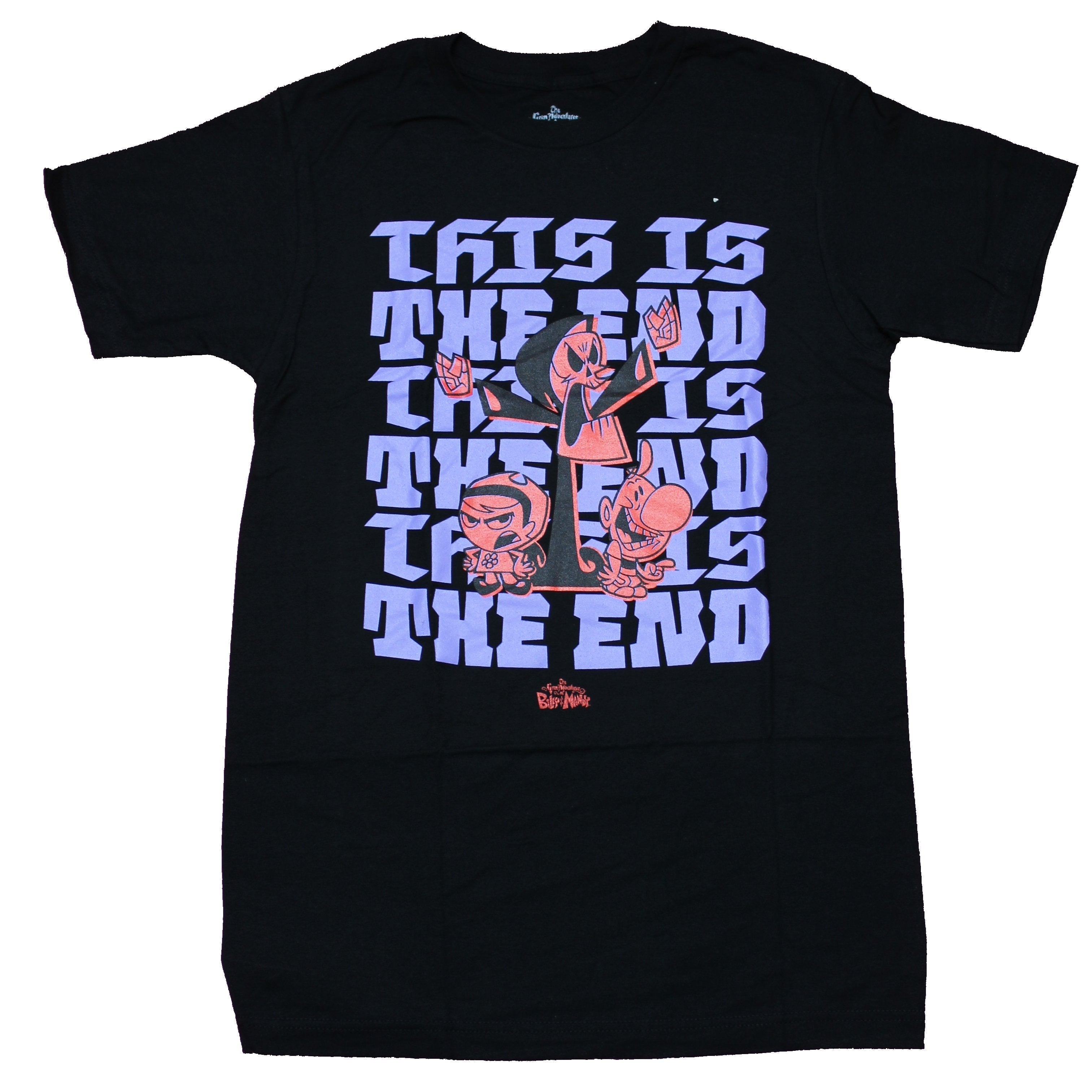 Grim Adventures of Billy & Mandy Mens T-Shirt - This is The End Hoodie, Sweatshirt | CiraTrend.com