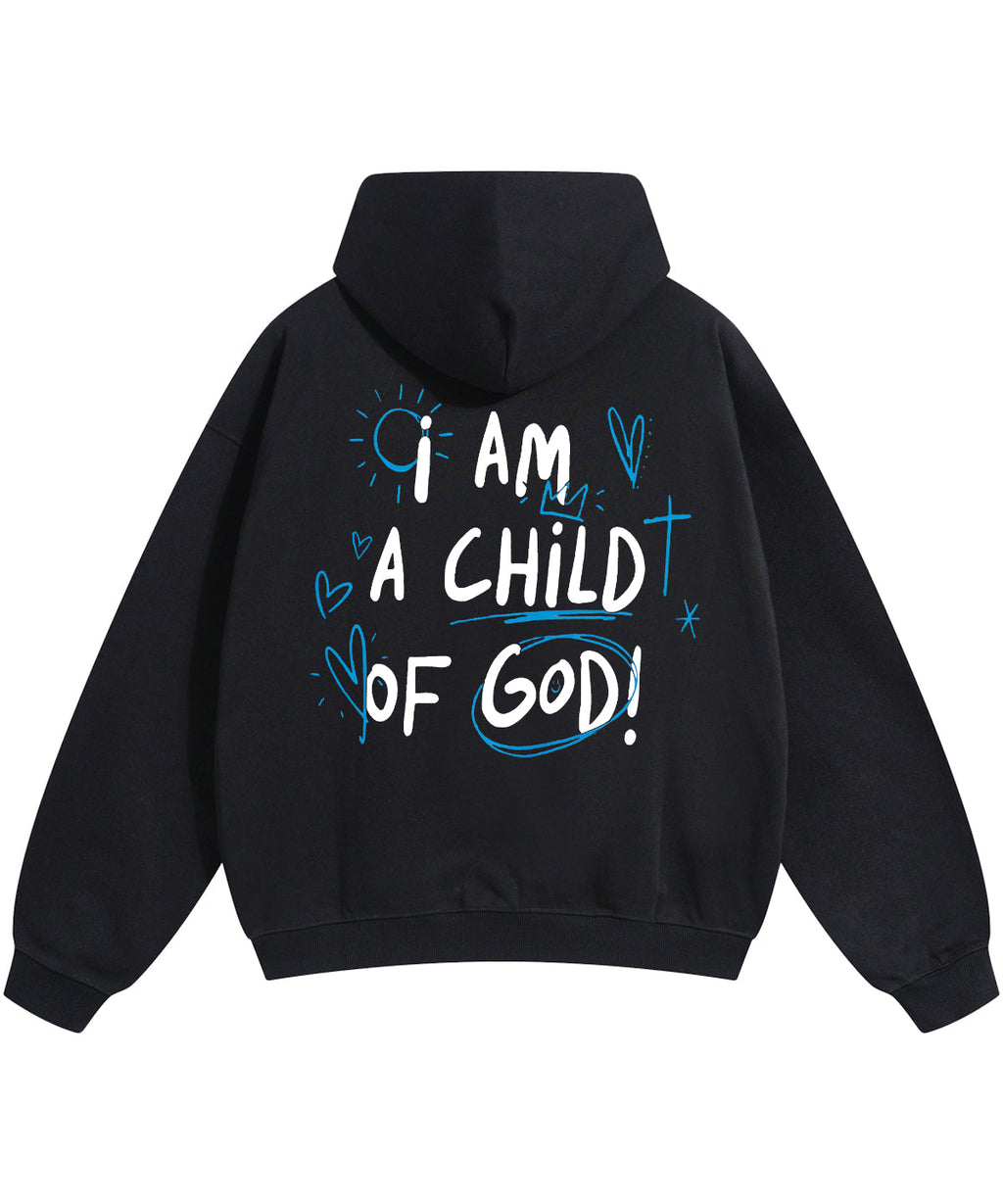 I Am Child God Double Sided Cotton Christian T-Shirts, Hoodie, Sweatshirt