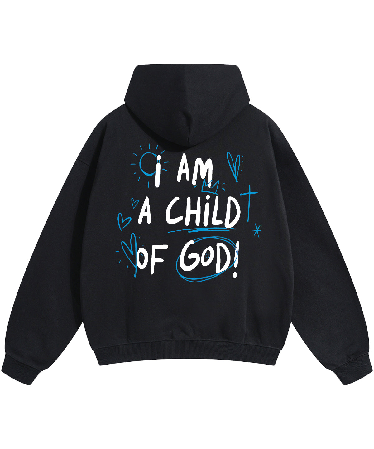 I Am Child God Double Sided Cotton Christian T-Shirts, Hoodie, Sweatshirt