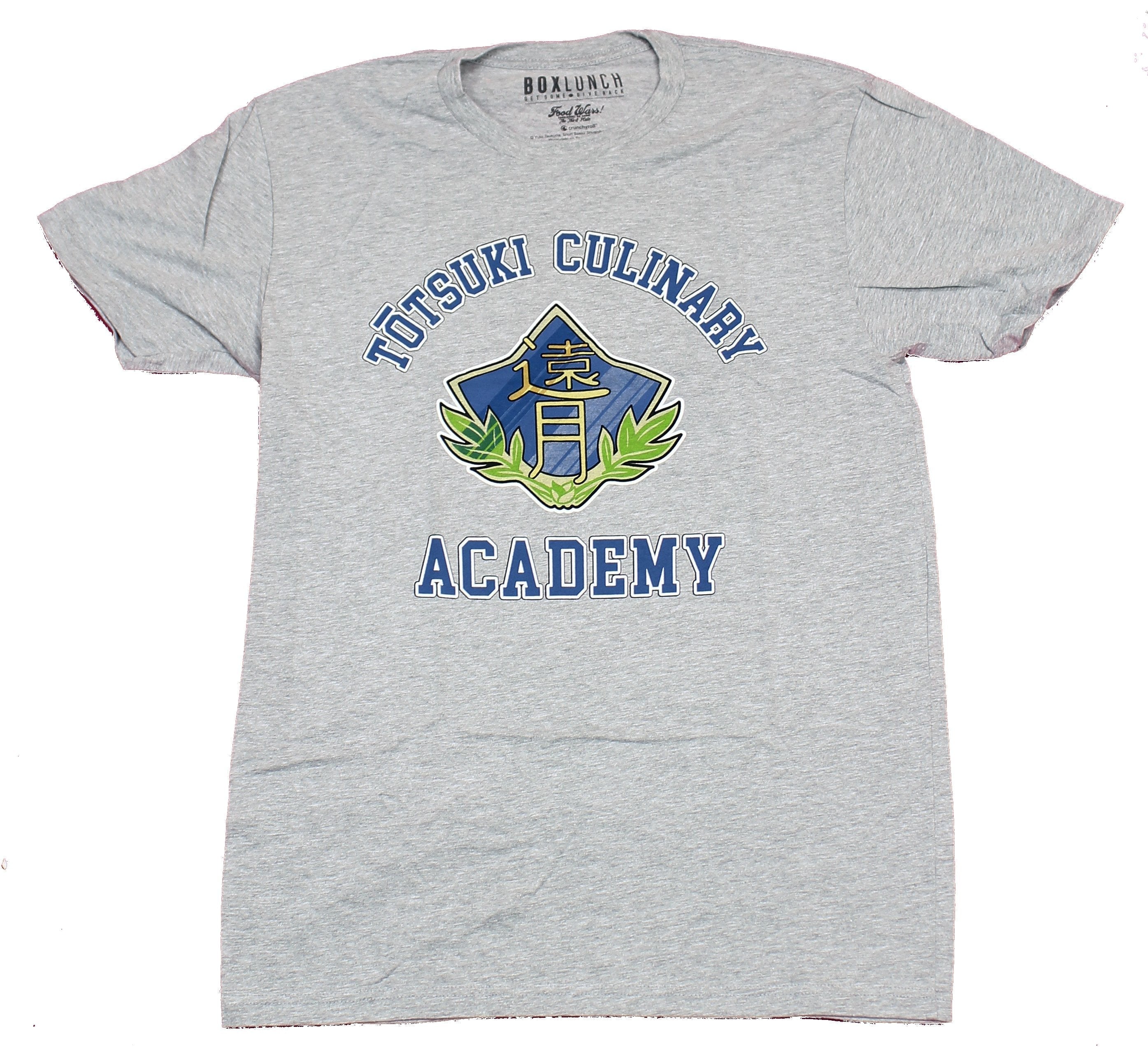 Food Wars Totsuki Culinary Academy Logo Image T-Shirts, Hoodie, Sweatshirt