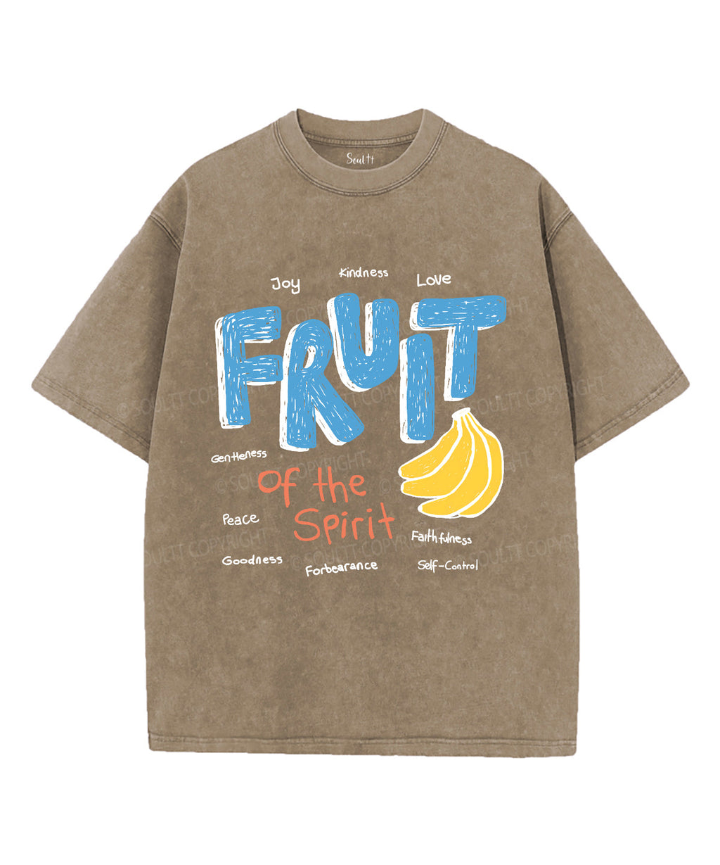 Fruit Spirit Washed Christian Style010 T-Shirts, Hoodie, Sweatshirt