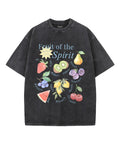Fruit Of The Spirit Unisex Washed Christian T-shirt Style006 Hoodie, Sweatshirt | CiraTrend.com (Image 1)