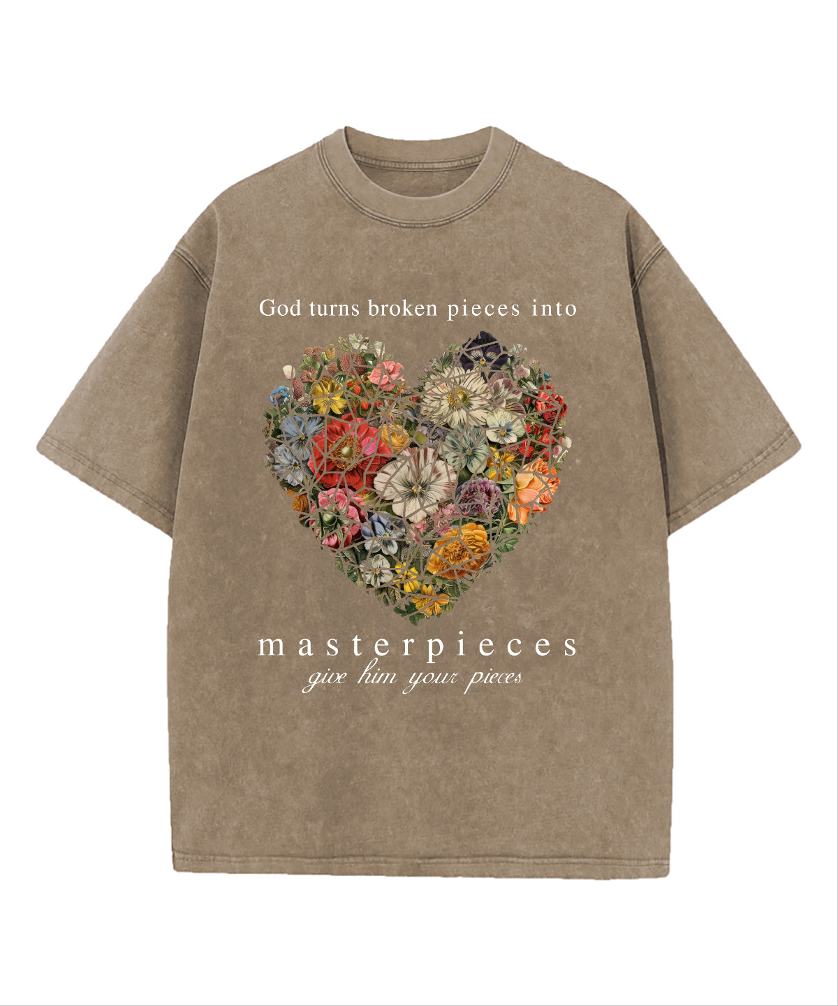God Turns Broken Into Washed Christian T-shirt Style001 Hoodie, Sweatshirt | CiraTrend.com (Image 5)