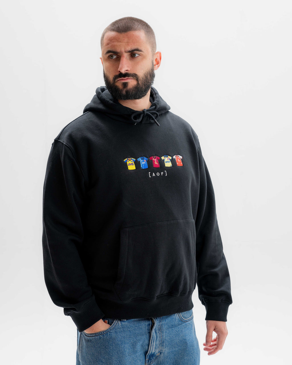AFC Embroidered Classics Hoodie T-Shirts, Sweatshirt | CiraTrend.com (Image 3)