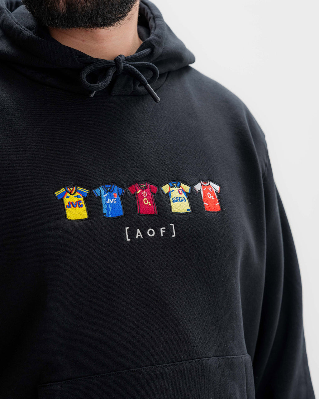 AFC Embroidered Classics Hoodie T-Shirts, Sweatshirt | CiraTrend.com (Image 4)
