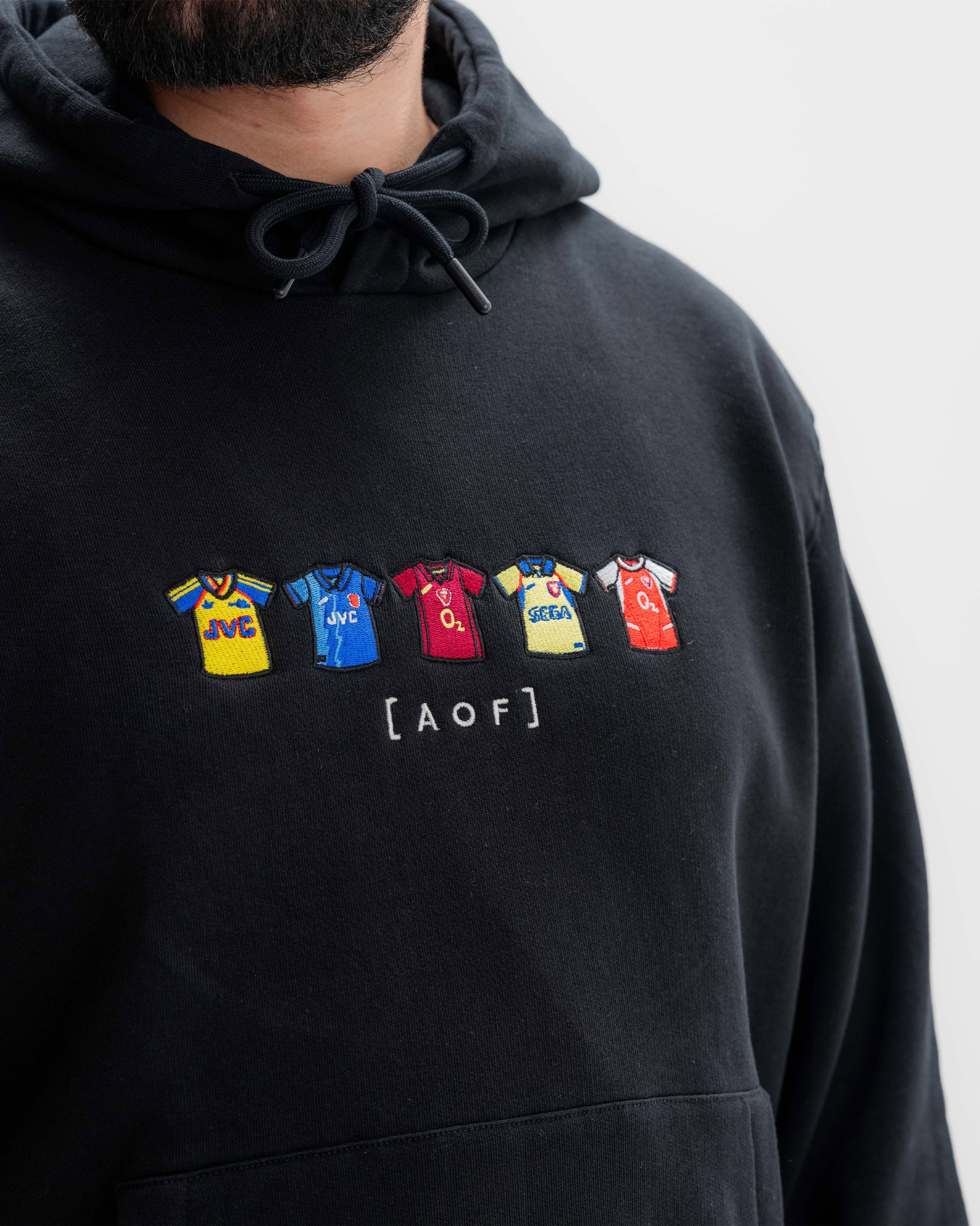AFC Embroidered Classics Hoodie T-Shirts, Sweatshirt | CiraTrend.com (Image 4)
