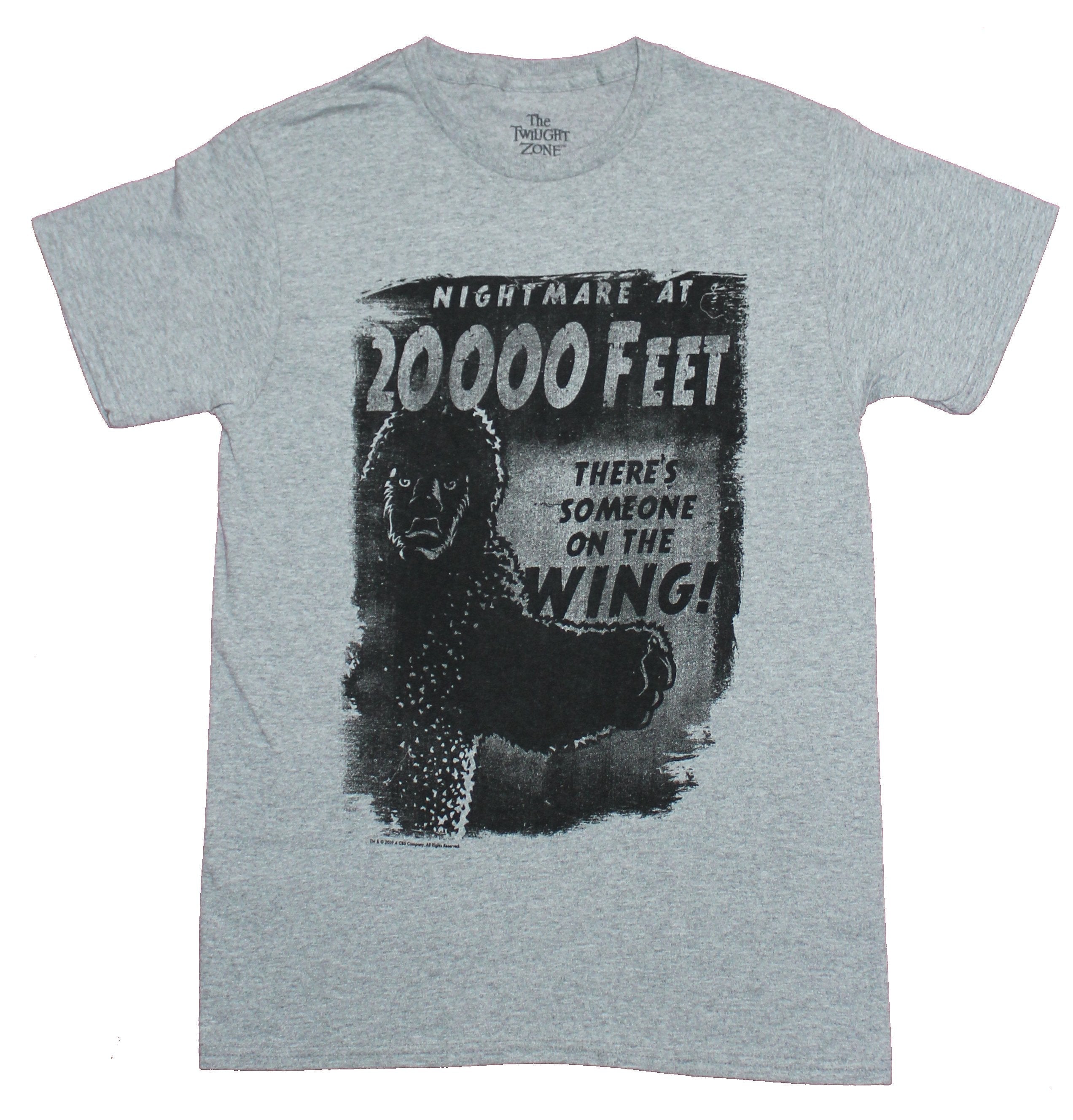 Twilight Zone Nightmare 20000 Feet Monster Image T-Shirts, Hoodie, Sweatshirt