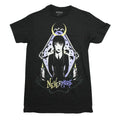 Wednesday Mens T-Shirt - Portrait Triangle Bones Candle Light Nevermore Hoodie, Sweatshirt | CiraTrend.com
