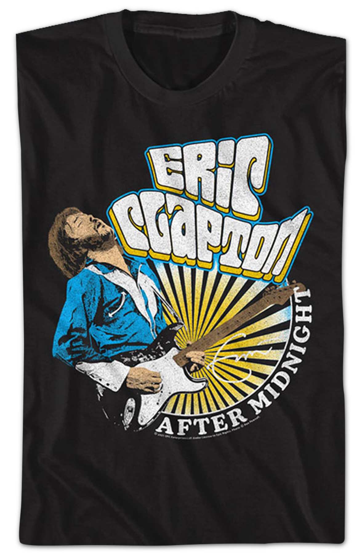 After Midnight Eric Clapton T-Shirt Hoodie, Sweatshirt | CiraTrend.com (Image 2)