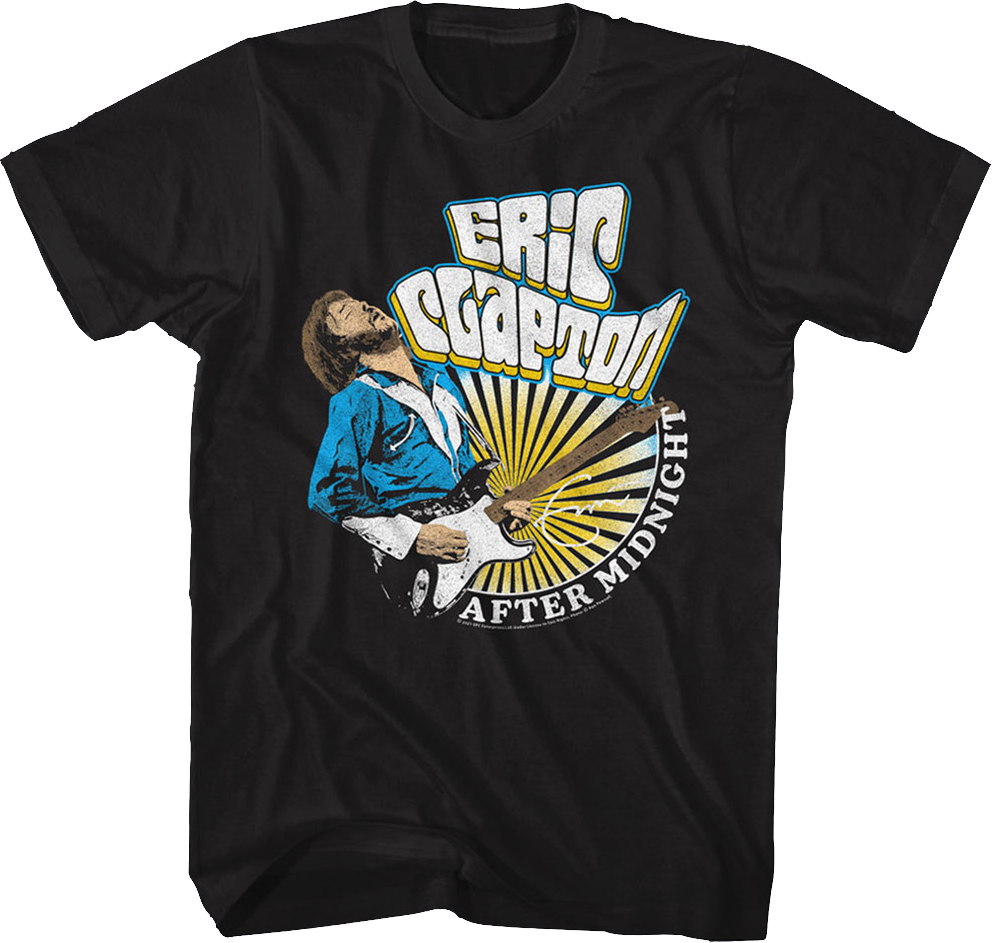 After Midnight Eric Clapton T-Shirt Hoodie, Sweatshirt | CiraTrend.com (Image 1)