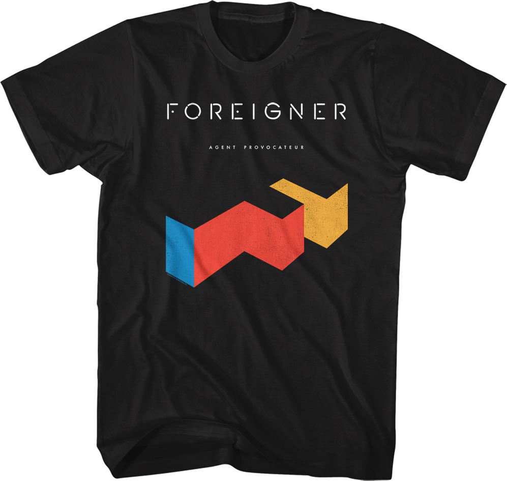Agent Provocateur Foreigner T-Shirt Hoodie, Sweatshirt | CiraTrend.com (Image 1)
