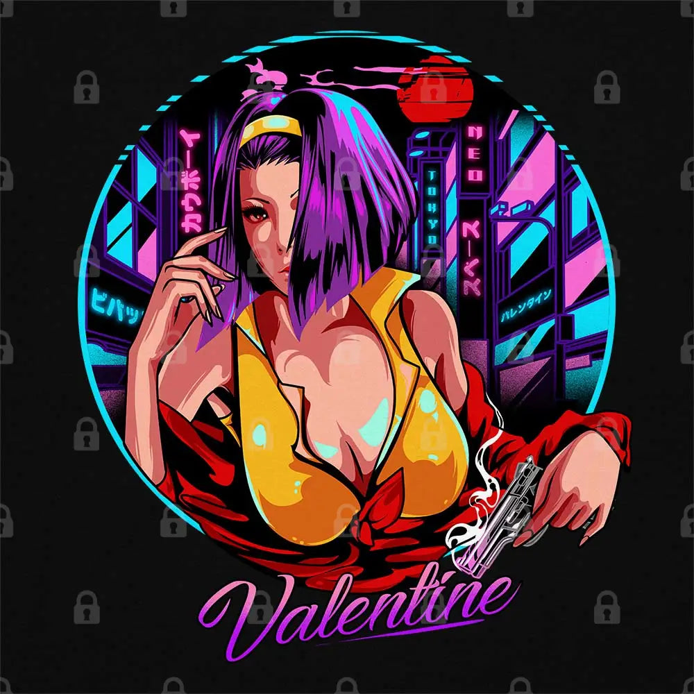Agent Valentine T-Shirt Hoodie, Sweatshirt | CiraTrend.com (Image 1)