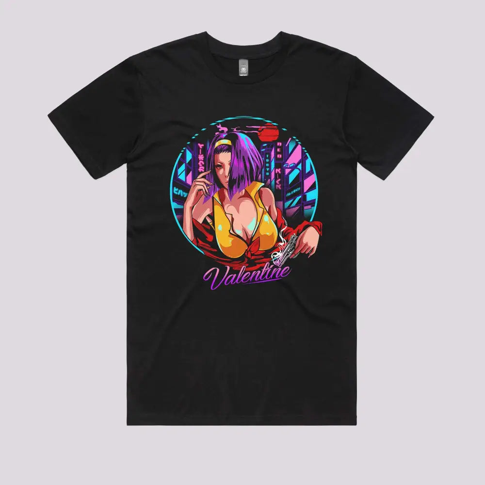 Agent Valentine T-Shirt Hoodie, Sweatshirt | CiraTrend.com (Image 2)
