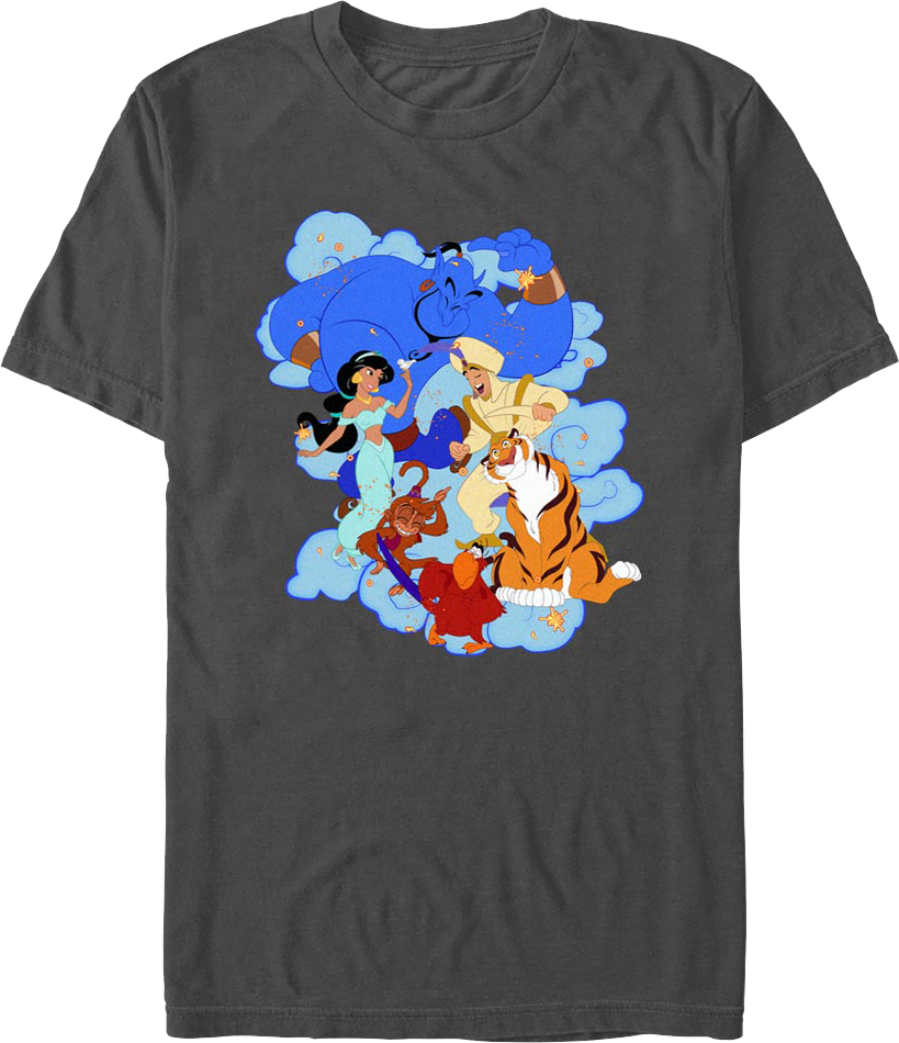 Agrabah Collage Aladdin T-Shirt Hoodie, Sweatshirt | CiraTrend.com (Image 1)