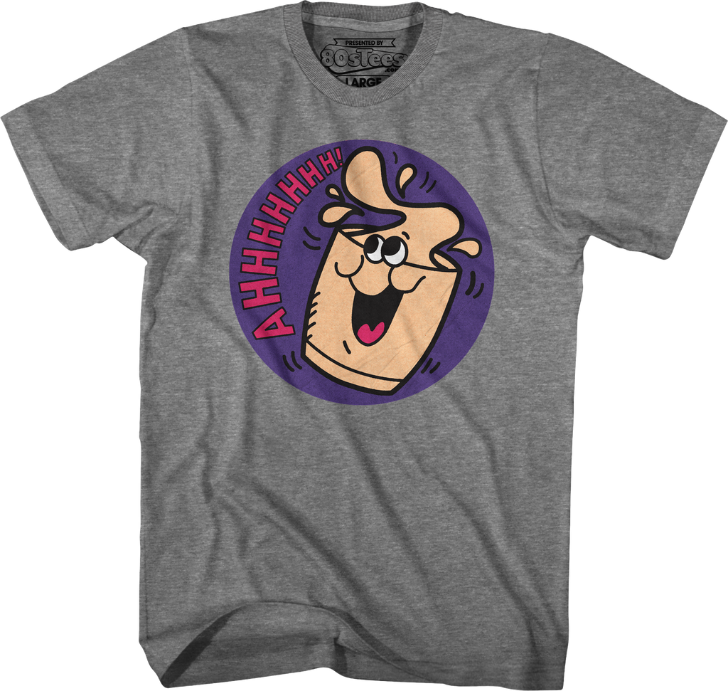 Ahhhhhhh Milkshake Scratch N Sniff T-Shirt Hoodie, Sweatshirt | CiraTrend.com (Image 1)