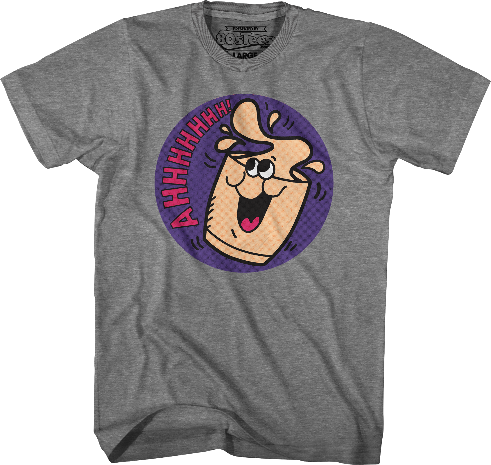 Ahhhhhhh Milkshake Scratch N Sniff T-Shirt Hoodie, Sweatshirt | CiraTrend.com (Image 1)