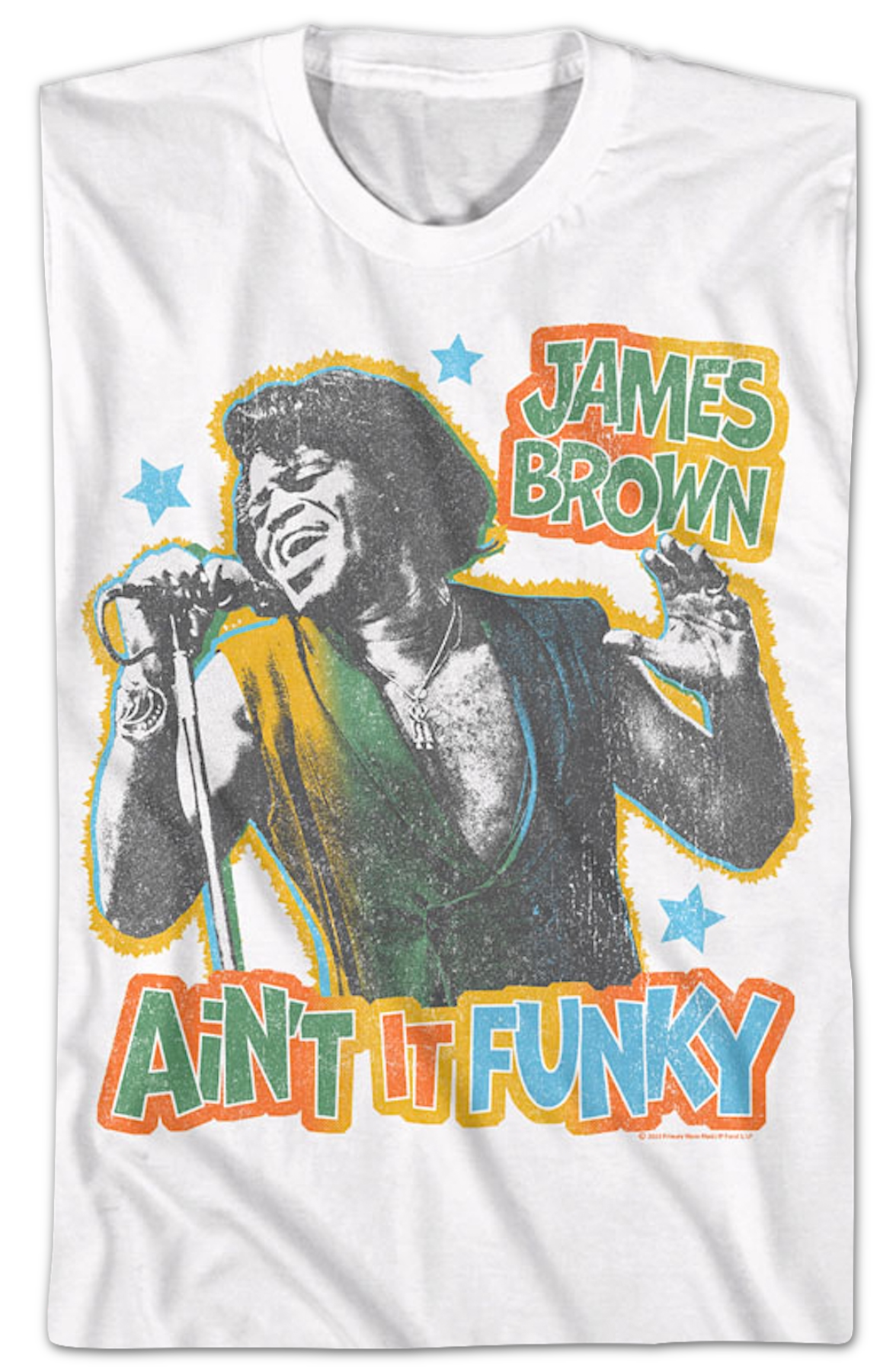 Ain't It Funky James Brown T-Shirt Hoodie, Sweatshirt | CiraTrend.com (Image 2)