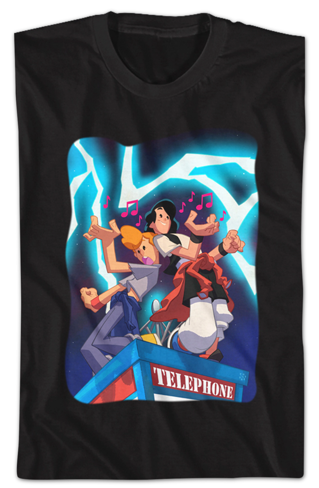 Air Guitars Bill and Ted's Excellent Adventure T-Shirt Hoodie, Sweatshirt | CiraTrend.com (Image 2)