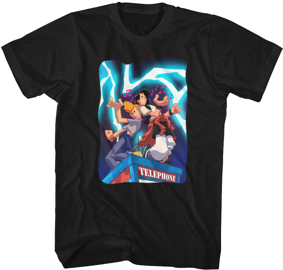 Air Guitars Bill and Ted's Excellent Adventure T-Shirt Hoodie, Sweatshirt | CiraTrend.com (Image 1)