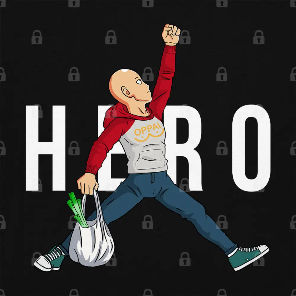 Air Saitama T-Shirt Hoodie, Sweatshirt | CiraTrend.com (Image 1)