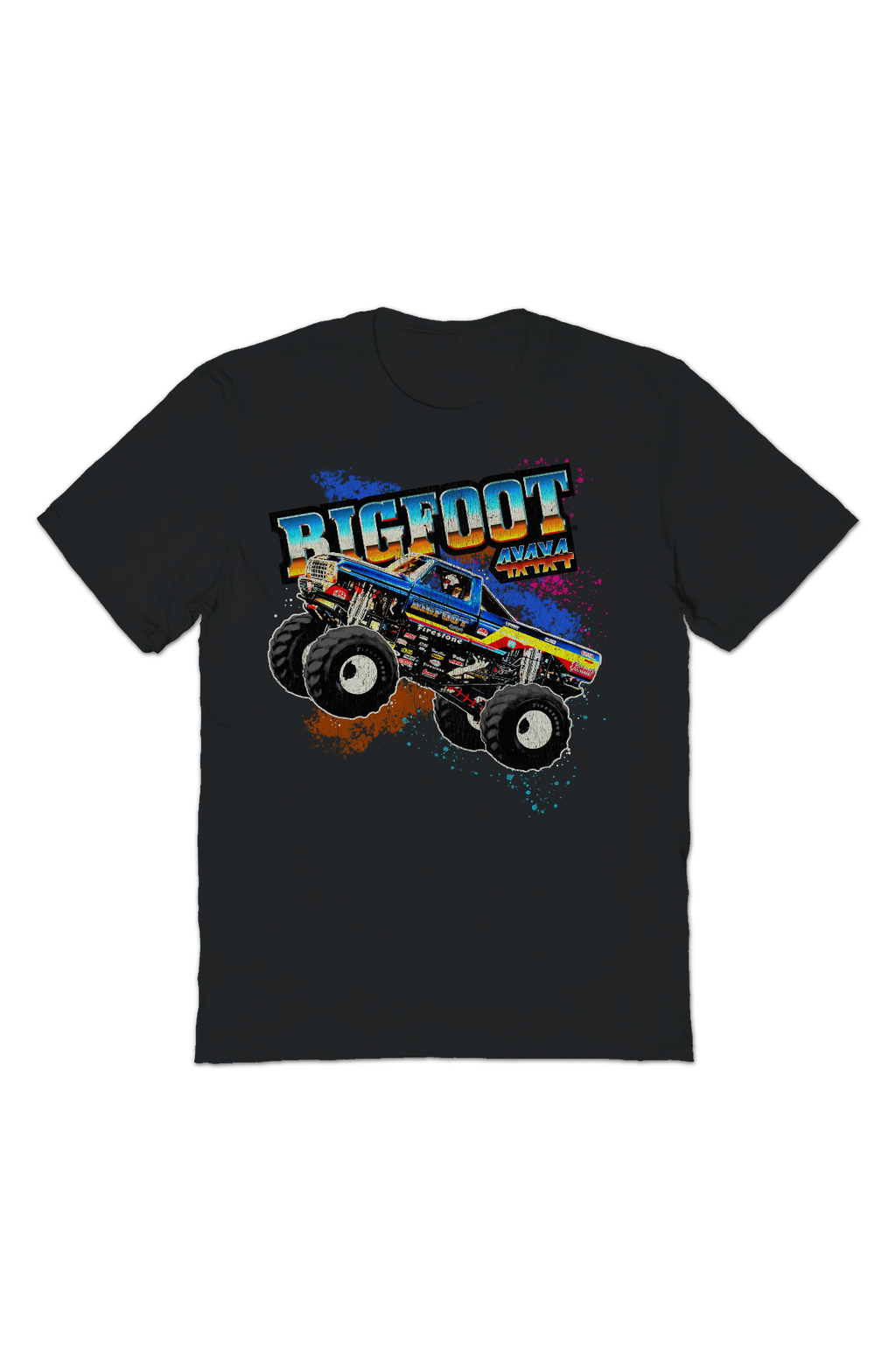 Airborne Bigfoot T-Shirt Hoodie, Sweatshirt | CiraTrend.com (Image 2)