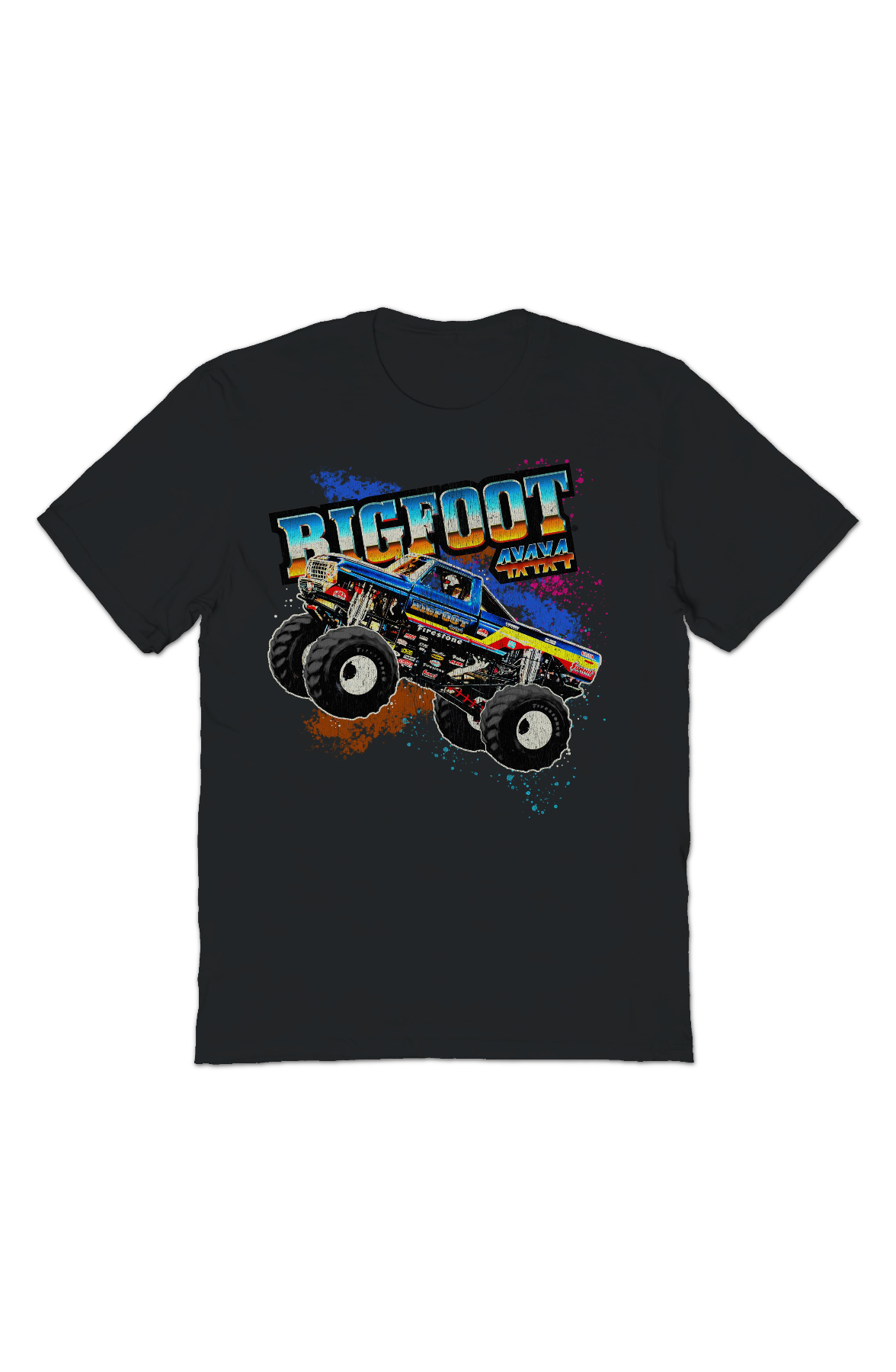 Airborne Bigfoot T-Shirt Hoodie, Sweatshirt | CiraTrend.com (Image 2)