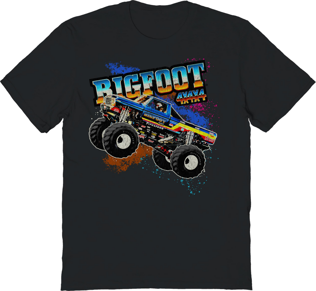 Airborne Bigfoot T-Shirt Hoodie, Sweatshirt | CiraTrend.com (Image 1)