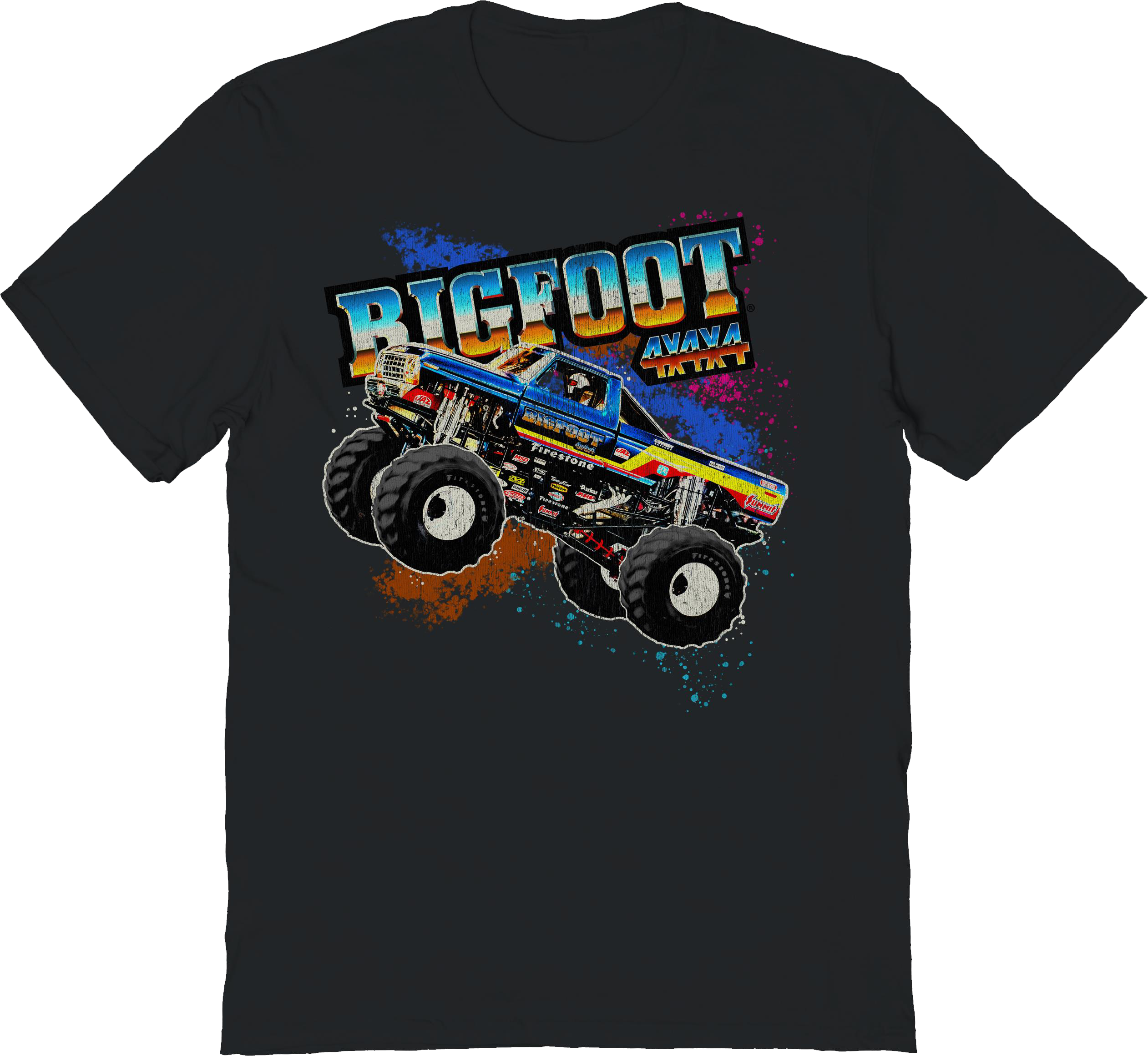 Airborne Bigfoot T-Shirt Hoodie, Sweatshirt | CiraTrend.com (Image 1)