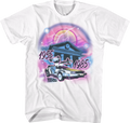 Airbrush Back To The Future T-Shirt Hoodie, Sweatshirt | CiraTrend.com (Image 1)