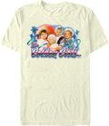 Airbrush Golden Girls T-Shirt Hoodie, Sweatshirt | CiraTrend.com (Image 1)