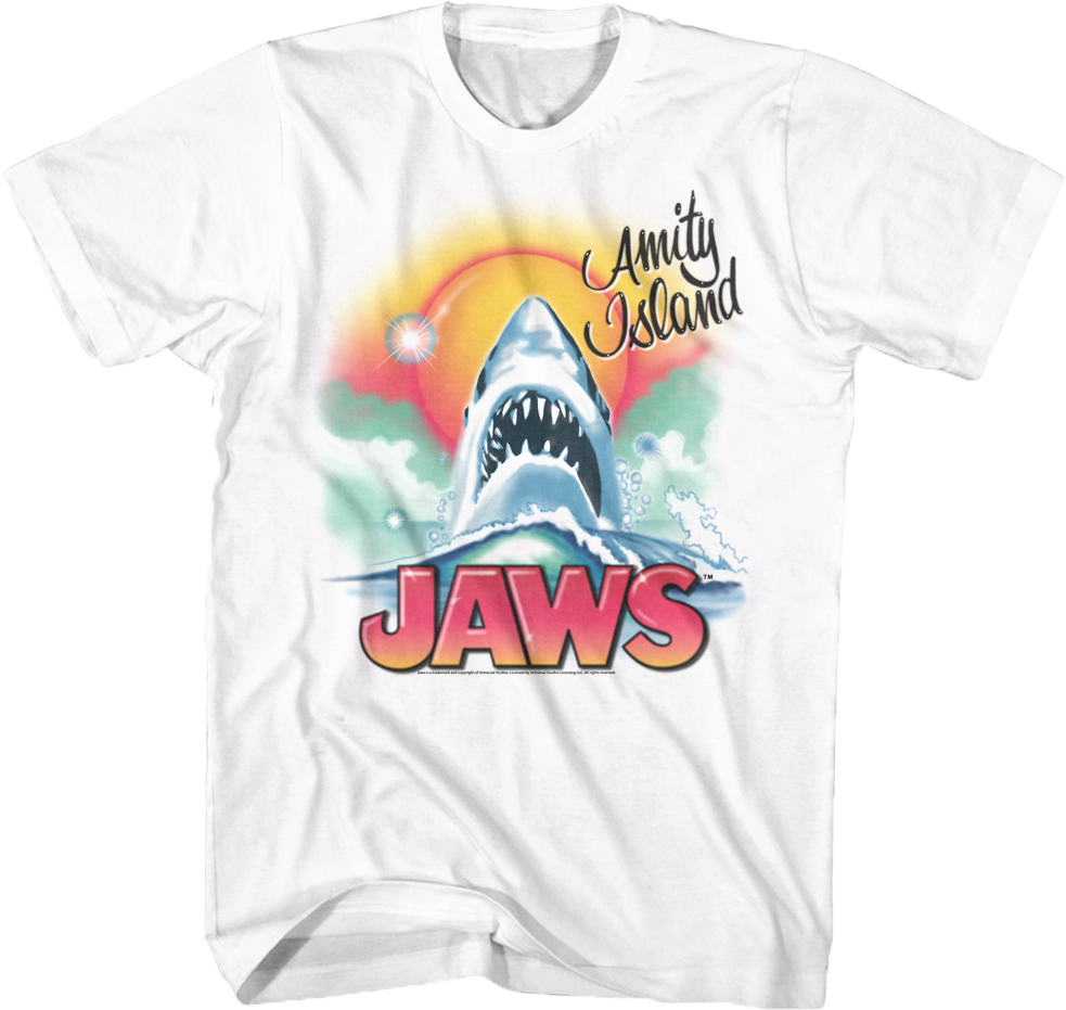 Airbrush Jaws T-Shirt Hoodie, Sweatshirt | CiraTrend.com (Image 1)