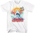 Airbrush Jaws T-Shirt Hoodie, Sweatshirt | CiraTrend.com (Image 1)