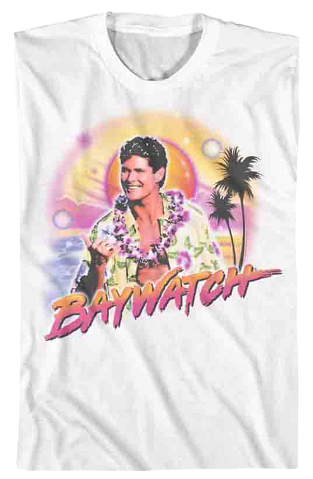 Airbrush Mitch Baywatch T-Shirt Hoodie, Sweatshirt | CiraTrend.com (Image 2)
