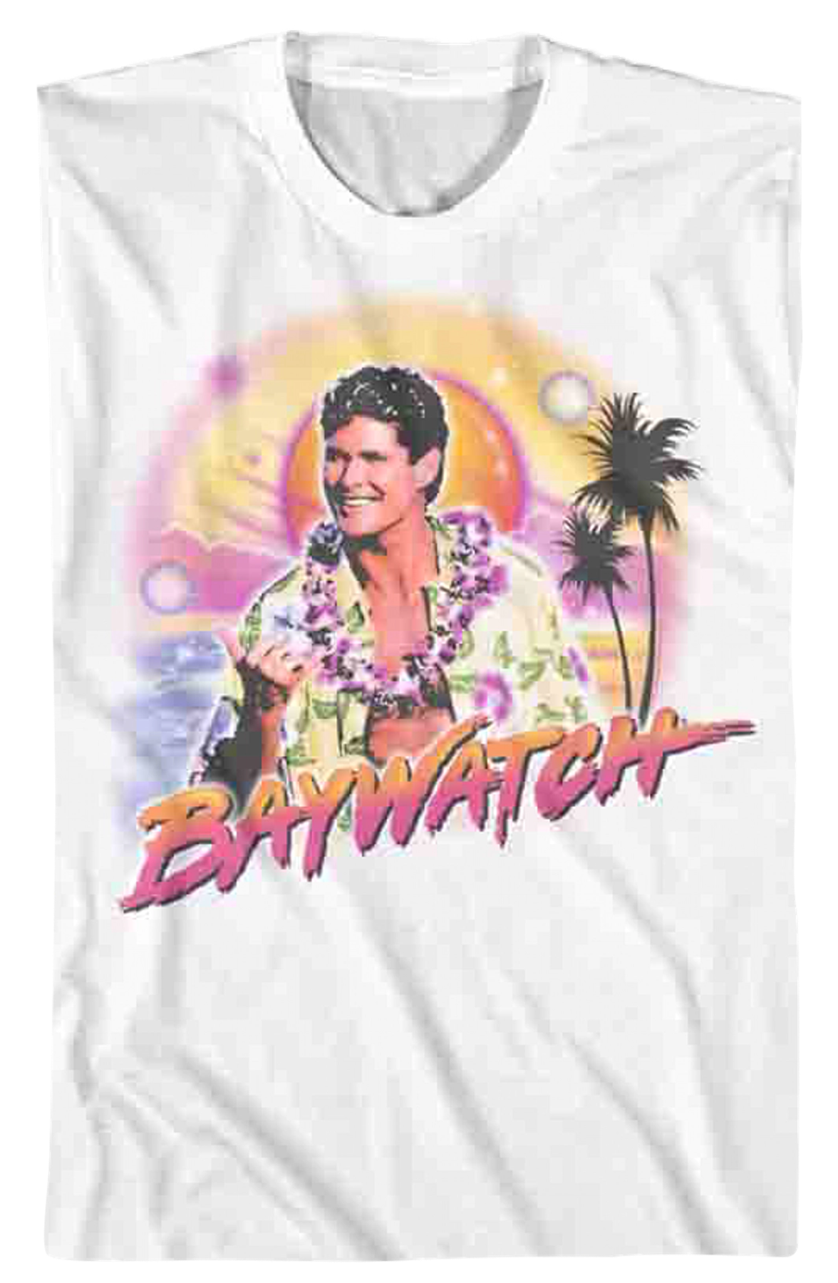 Airbrush Mitch Baywatch T-Shirt Hoodie, Sweatshirt | CiraTrend.com (Image 2)