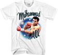 Airbrush Muhammad Ali T-Shirt Hoodie, Sweatshirt | CiraTrend.com (Image 1)