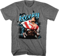 Airbrush Rocky T-Shirt Hoodie, Sweatshirt | CiraTrend.com (Image 1)