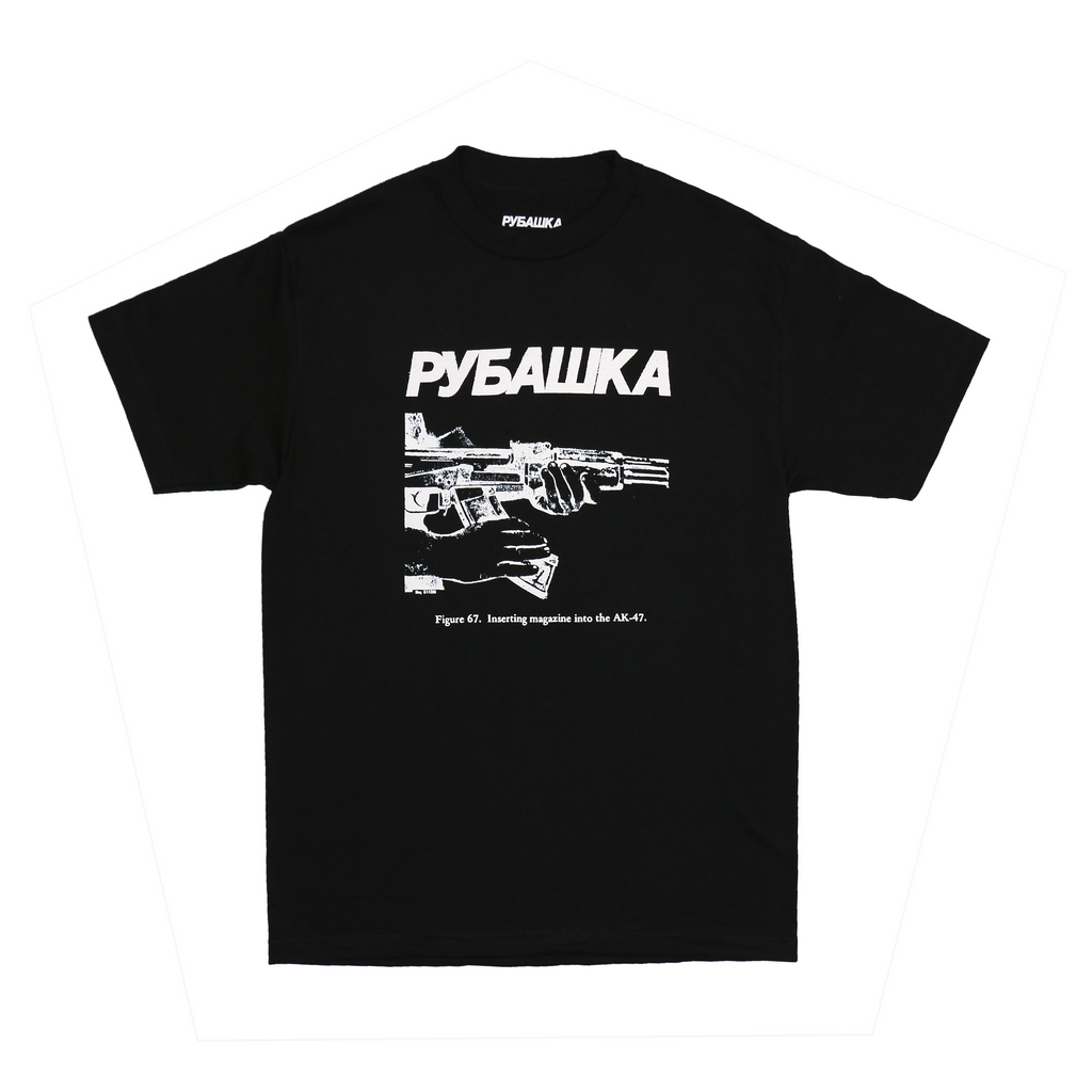 AK-47 T-SHIRT BLACK Hoodie, Sweatshirt | CiraTrend.com (Image 1)