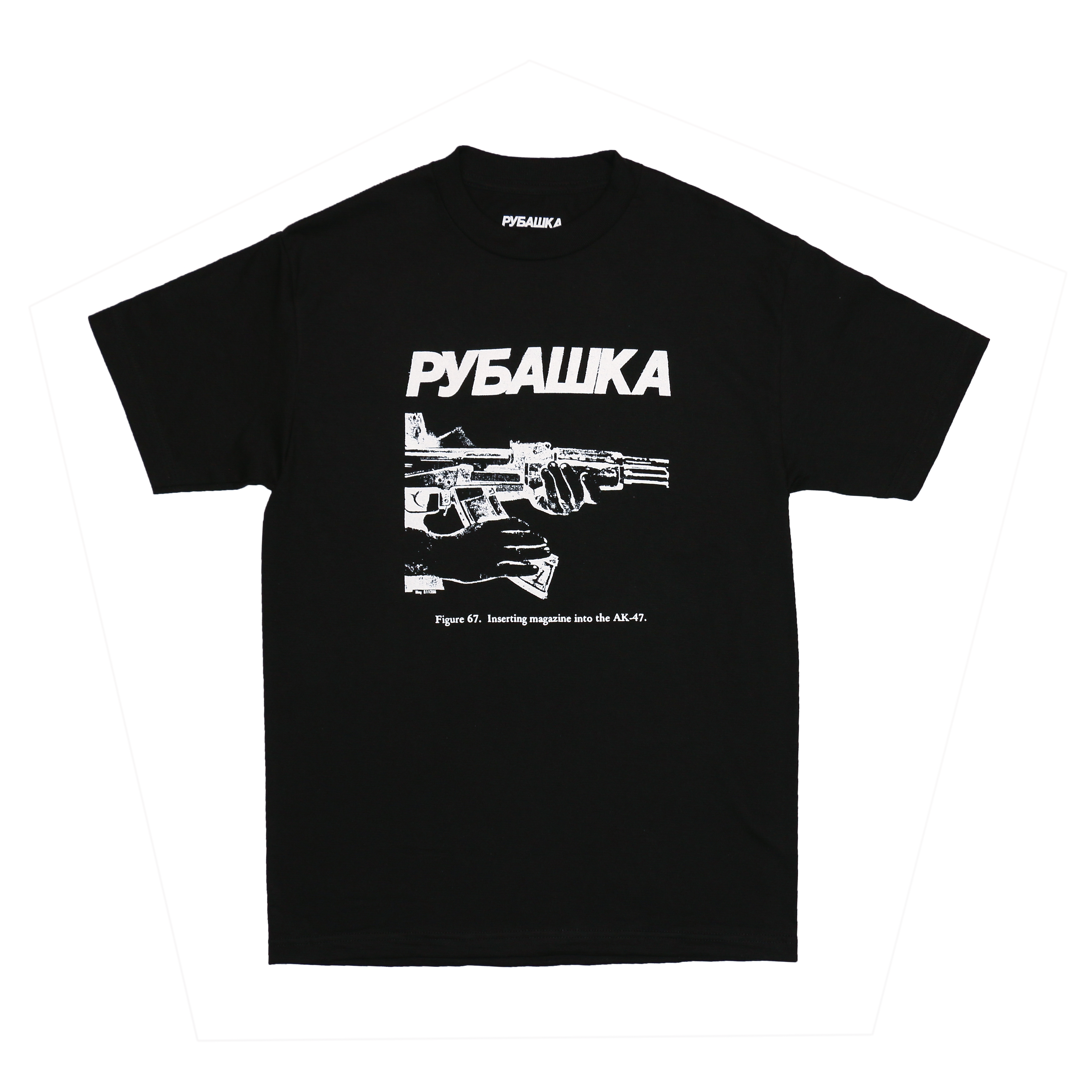 AK-47 T-SHIRT BLACK Hoodie, Sweatshirt | CiraTrend.com (Image 1)