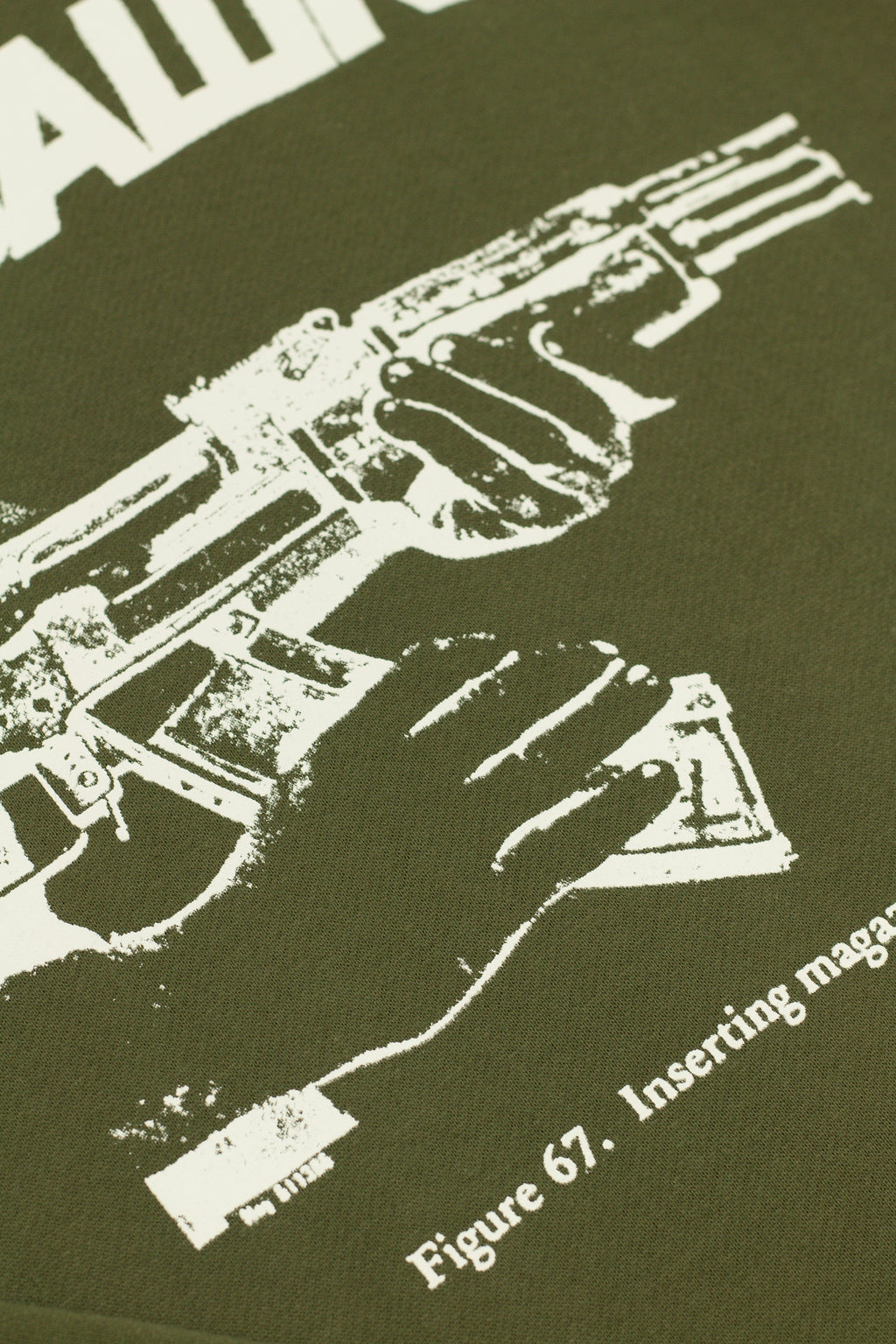 AK-47 HOODIE ARMY GREEN T-Shirts, Sweatshirt | CiraTrend.com (Image 2)