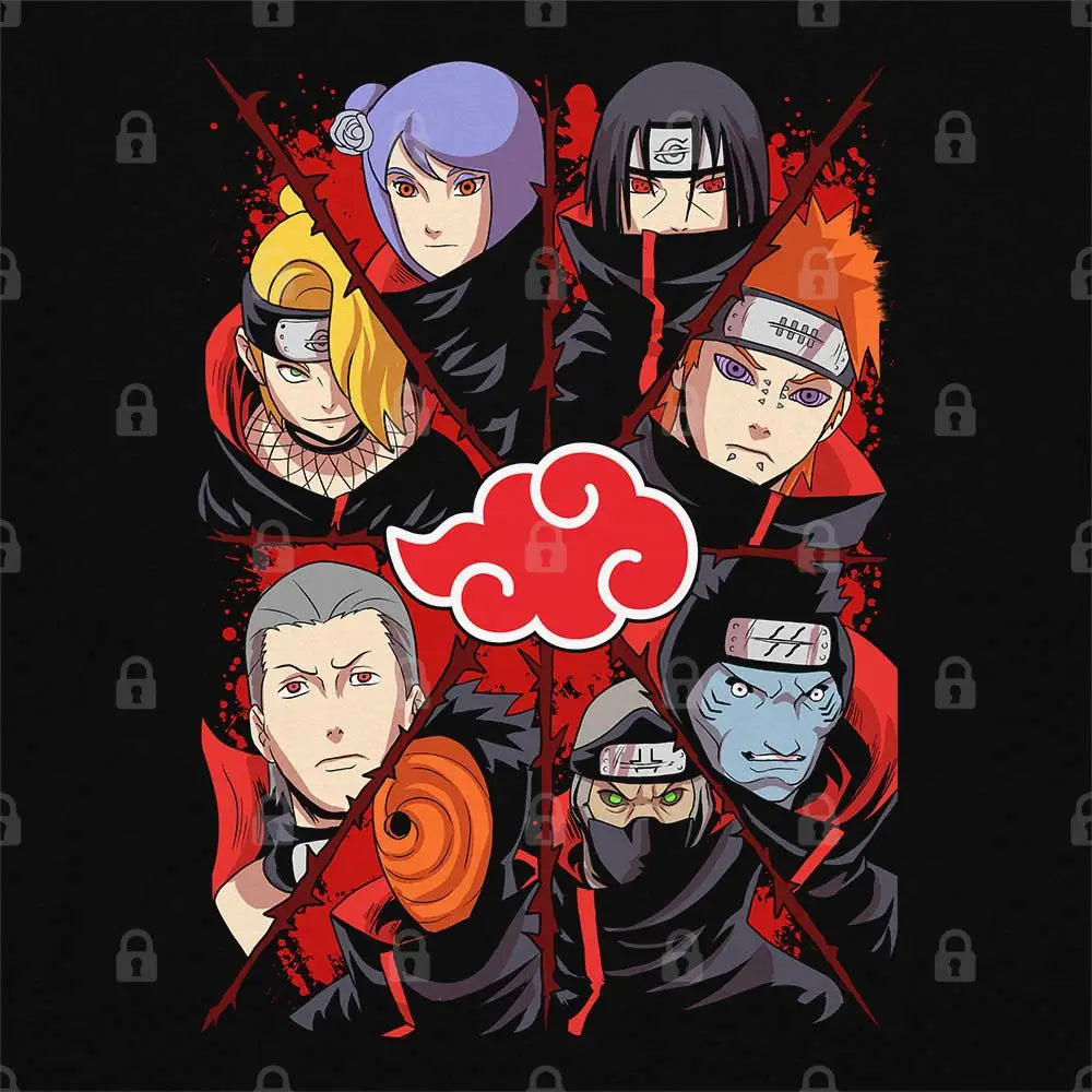 Akatsuki Gang T-Shirt Hoodie, Sweatshirt | CiraTrend.com (Image 1)