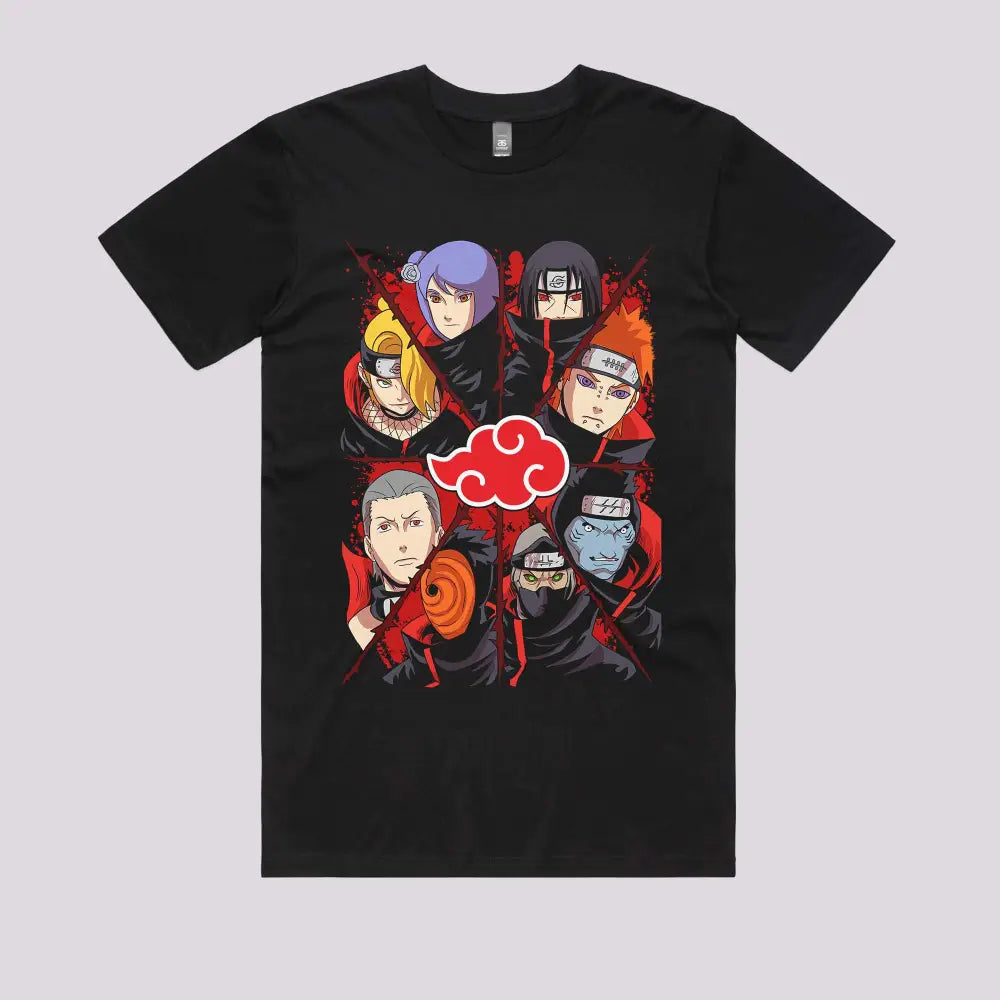 Akatsuki Gang T-Shirt Hoodie, Sweatshirt | CiraTrend.com (Image 2)