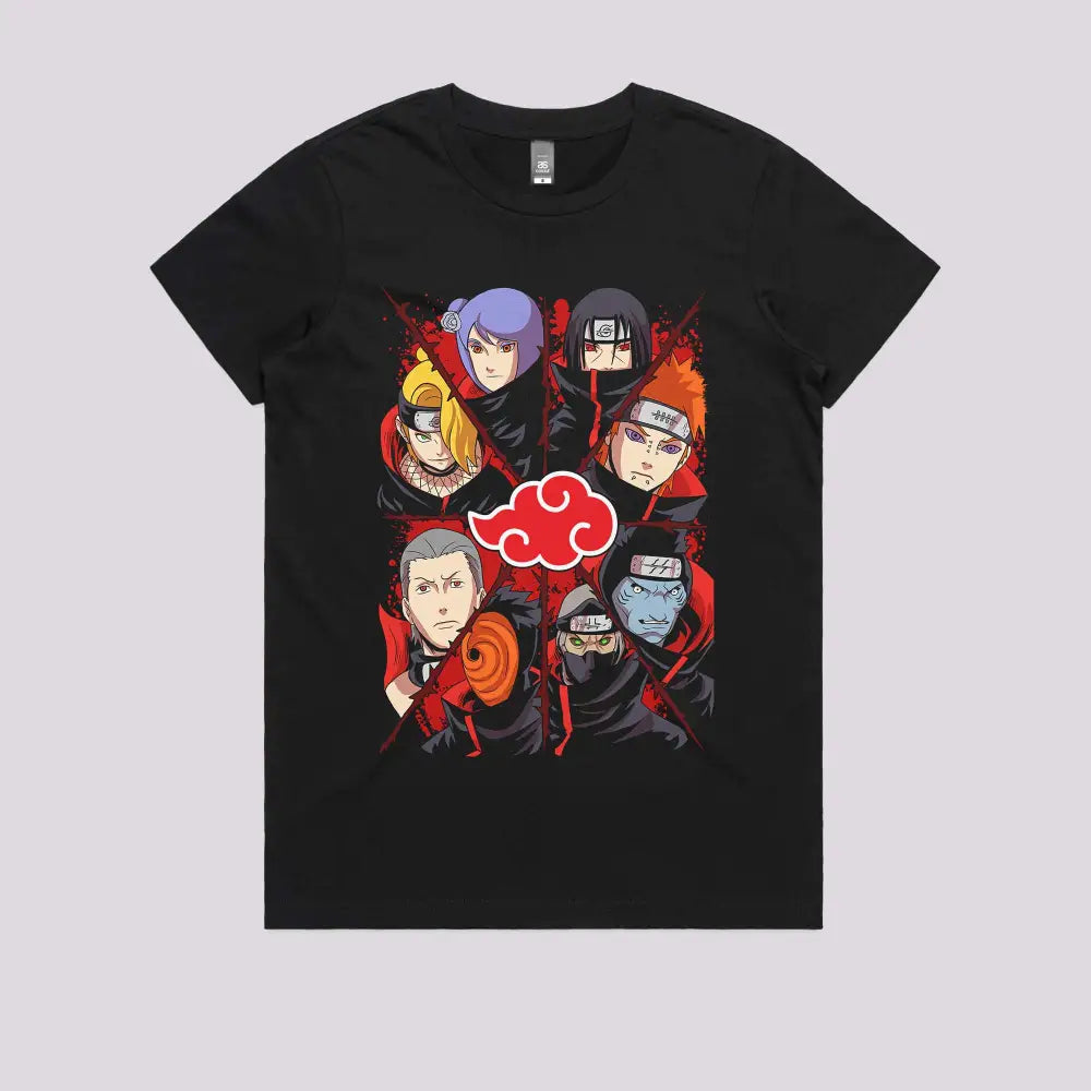 Akatsuki Gang T-Shirt Hoodie, Sweatshirt | CiraTrend.com (Image 3)