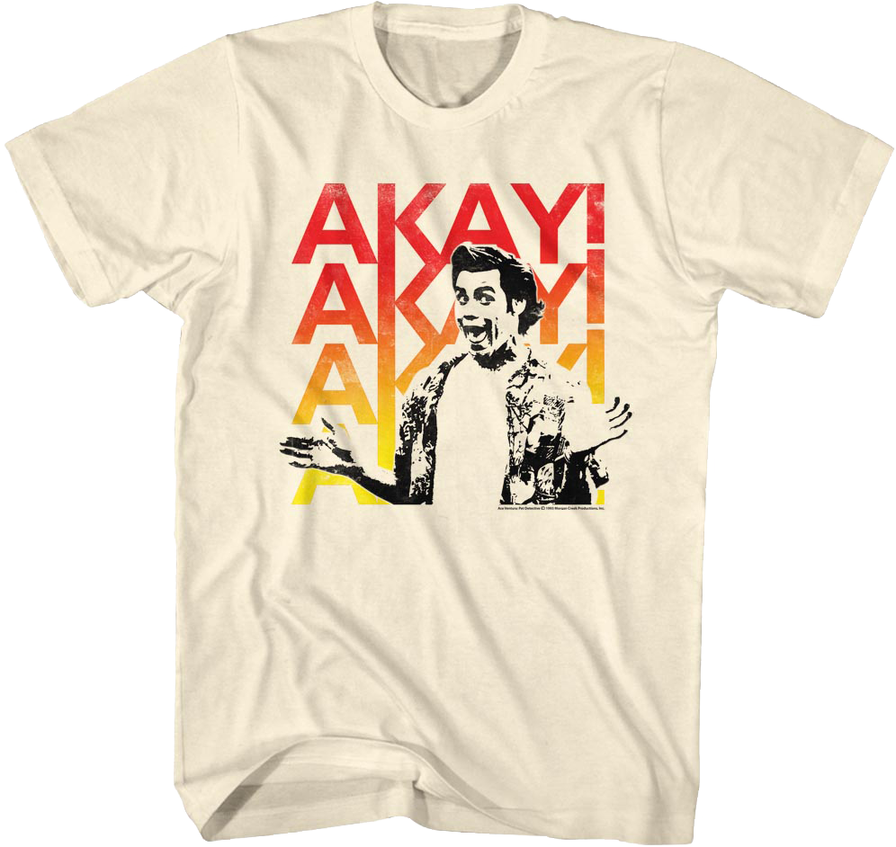 Akay Ace Ventura T-Shirt Hoodie, Sweatshirt | CiraTrend.com (Image 1)