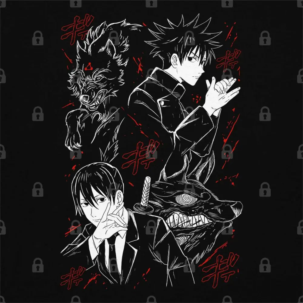 Aki and Megumi T-Shirt Hoodie, Sweatshirt | CiraTrend.com (Image 1)